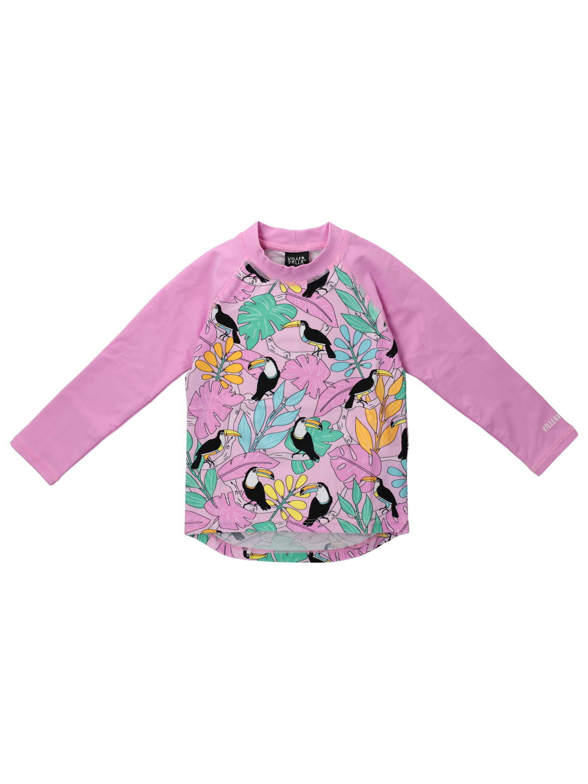 Villervalla Badeanzug in Pink