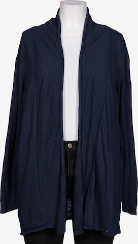 SHEEGO Strickjacke 6XL in Blau: Vorderseite