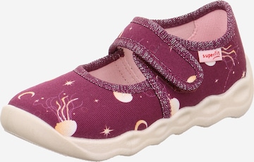 SUPERFIT - Zapatillas de casa 'BUBBLE' en rosa: frente