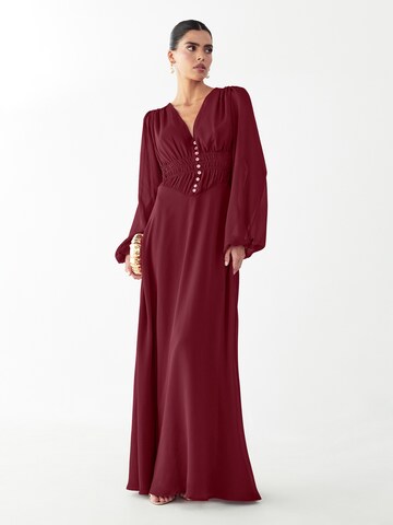 Willa Kleid 'Tilly' in Rot