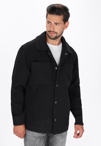 DreiMaster Vintage Between-season jacket in Blue: front