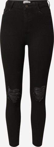 NEW LOOK Skinny Jeans 'DISCO' in Black: front