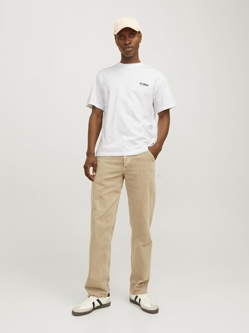 T-Shirt JACK & JONES en blanc