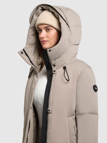 Veste d’hiver 'Allap' khujo en beige