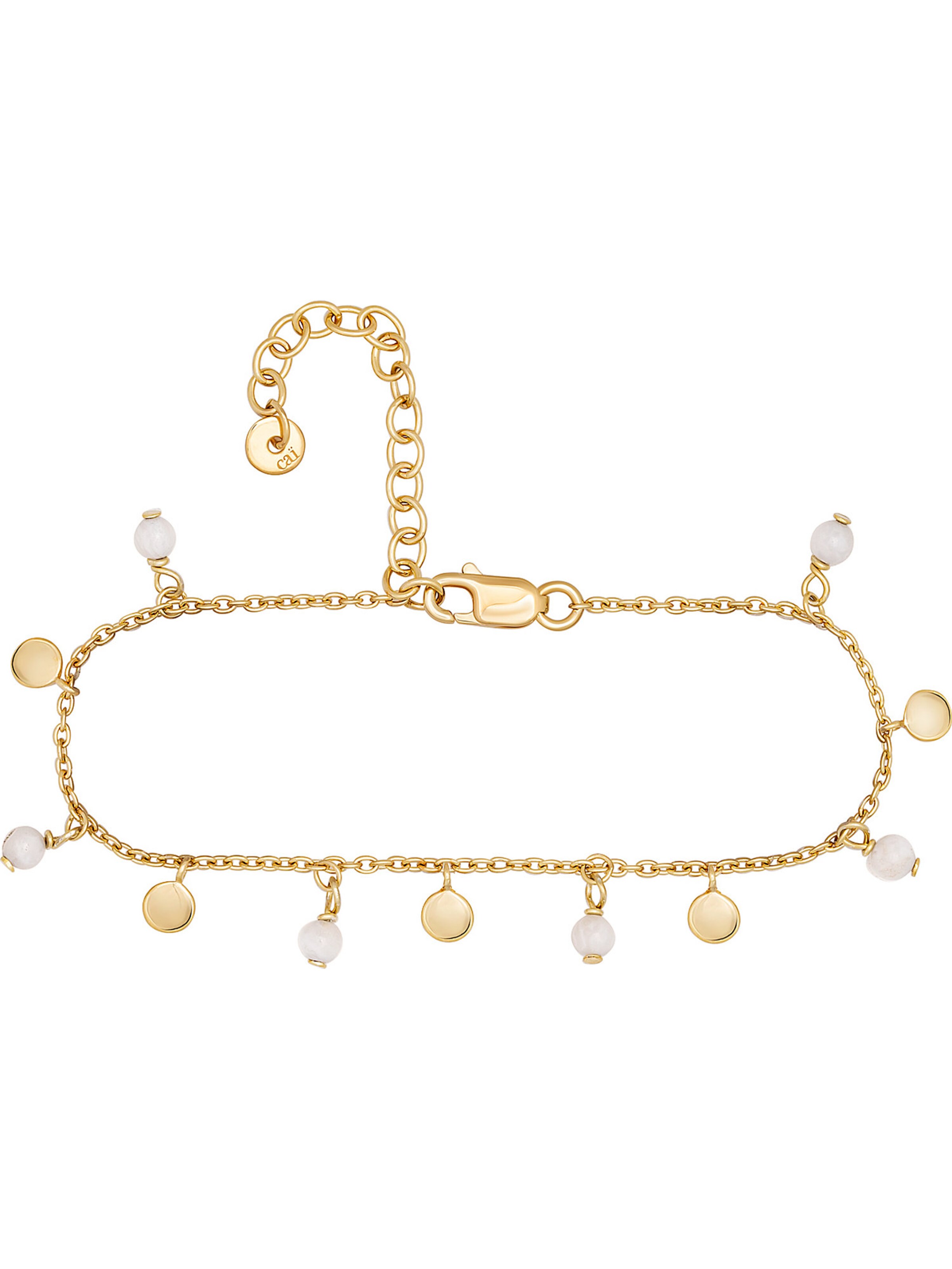 Bracelet caï en or : devant