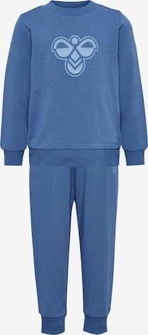 Hummel Juoksupuku värissä sininen: etupuoli