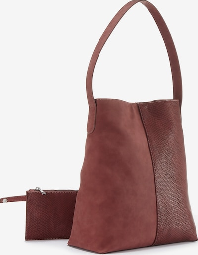 VIVANCE Ostoskassi värissä ruskea, Tuotenäkymä