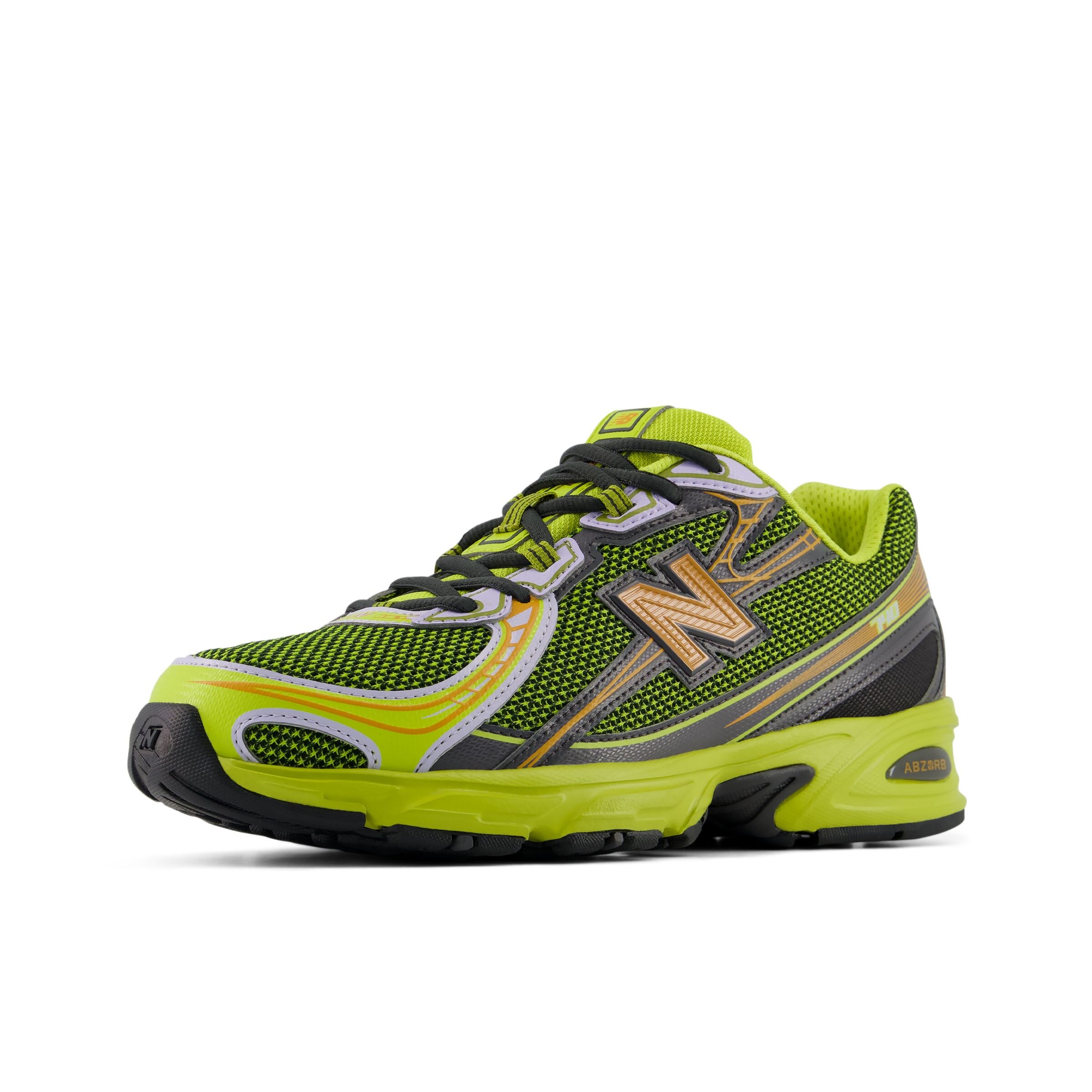 new balance - Sapatilhas baixas 'Sneaker 740' em verde