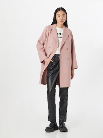 Weekend Max Mara Between-Seasons Coat 'RIVETTO' in Pink