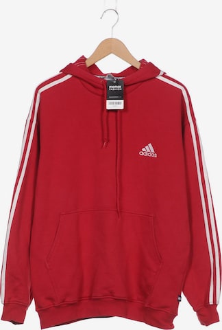 ADIDAS PERFORMANCE Kapuzenpullover M in Rot: predná strana