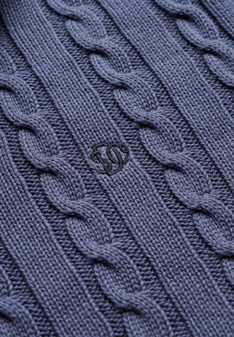 Pull-over Superdry & Co en bleu