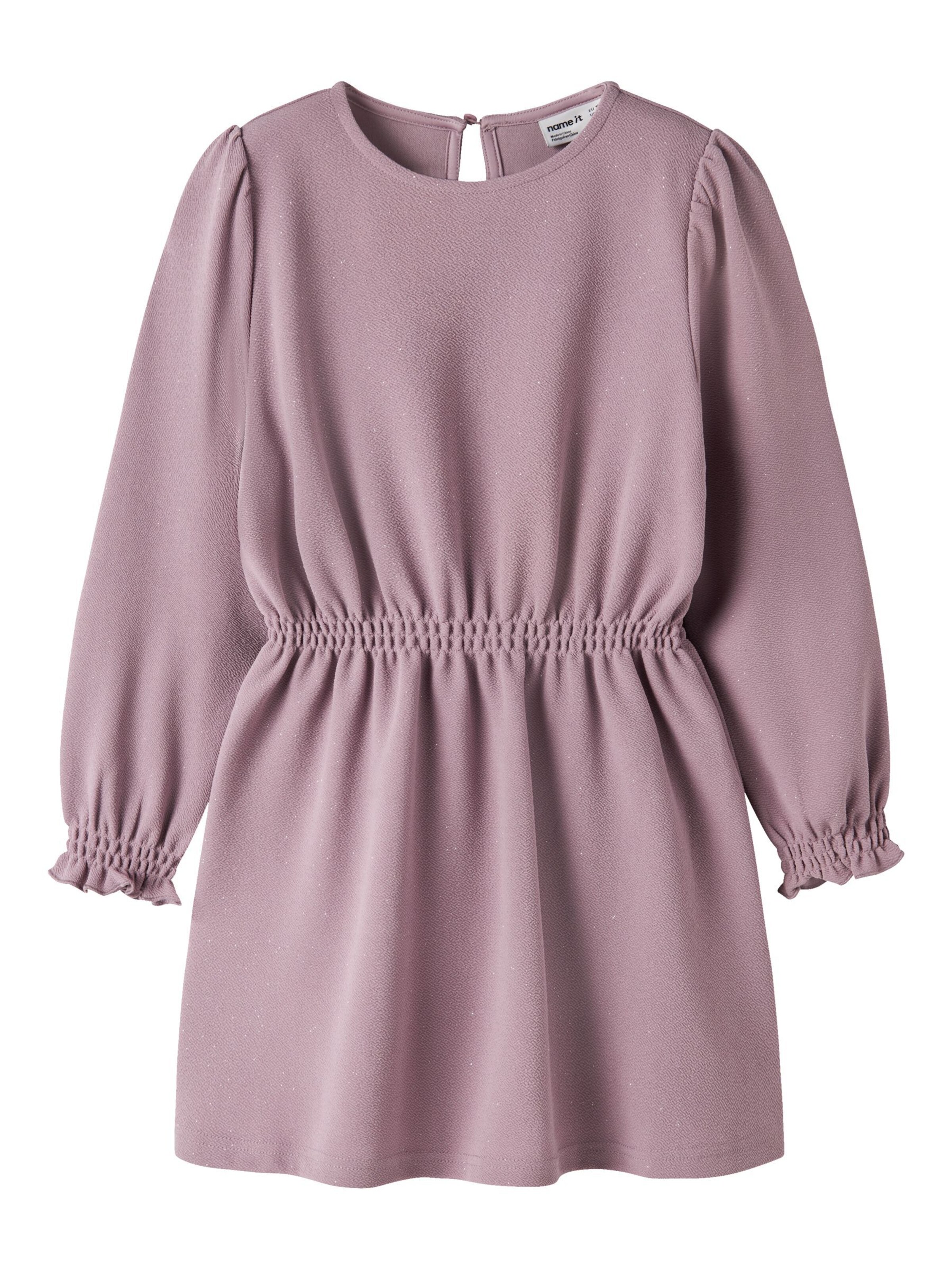 NAME IT - Vestido en lila: frente