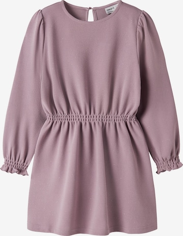 NAME IT - Vestido en lila: frente
