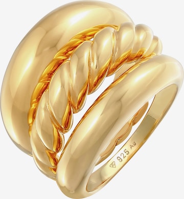 ELLI PREMIUM Sieraden set in Goud: voorkant