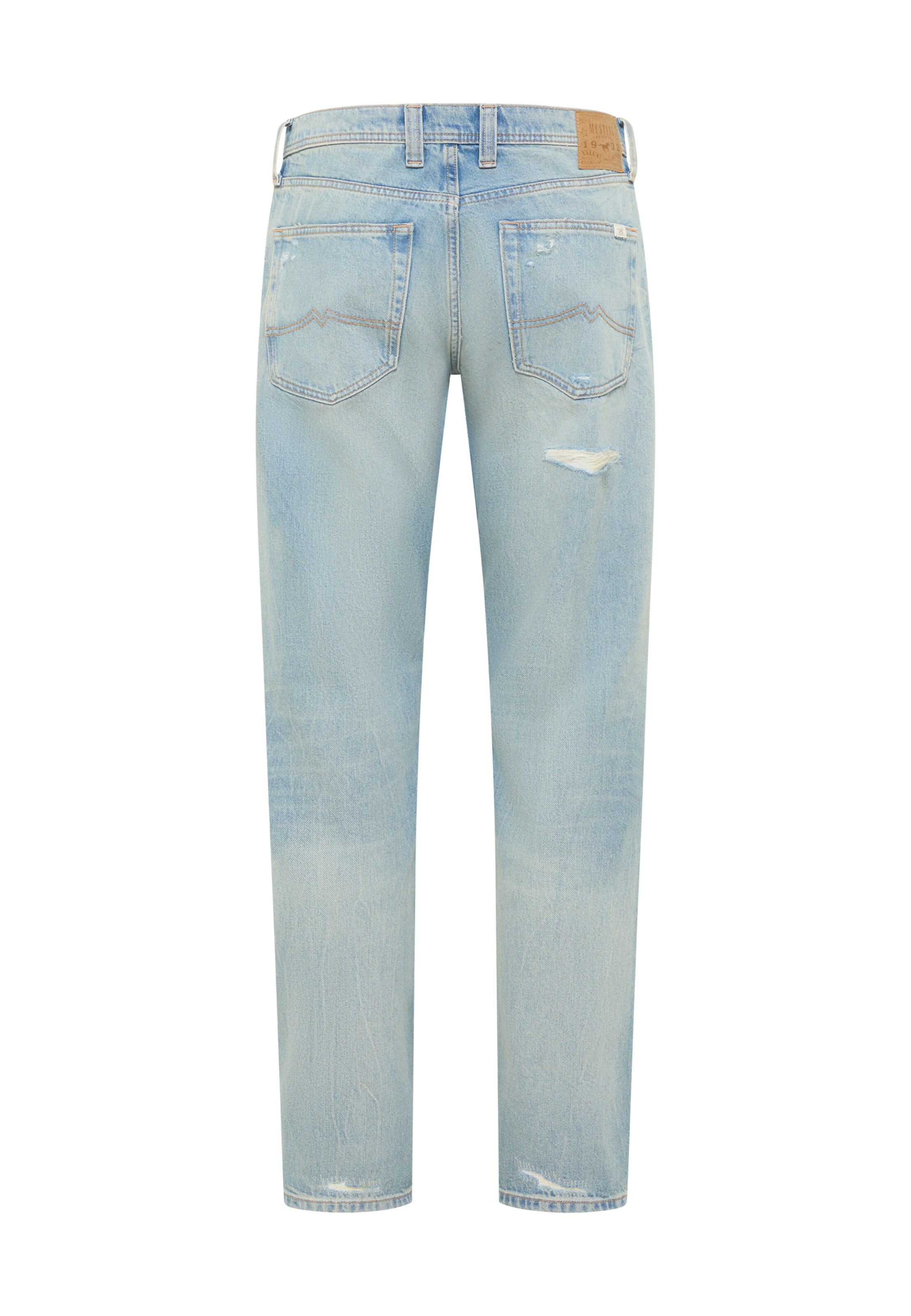 MUSTANG Loosefit Jeans 'Denver' in Blau