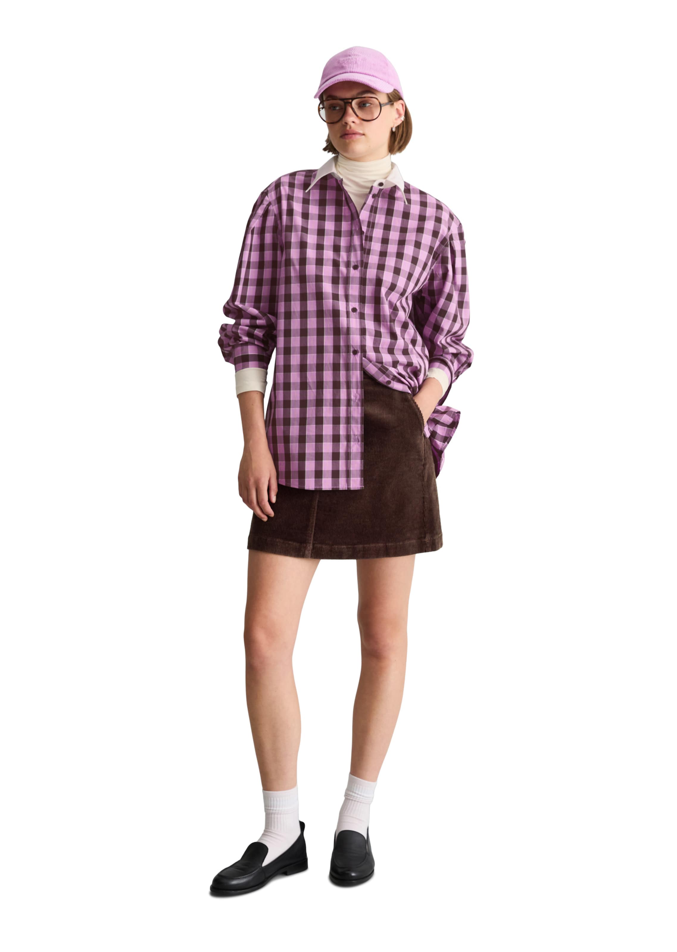 Marc O'Polo DENIM Bluse in Lila