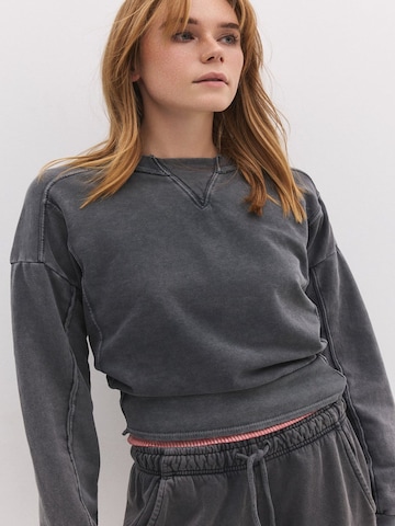 No Matter What Sweatshirt in Grey