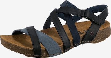 ART Sandal 'Breathe' in Black: front