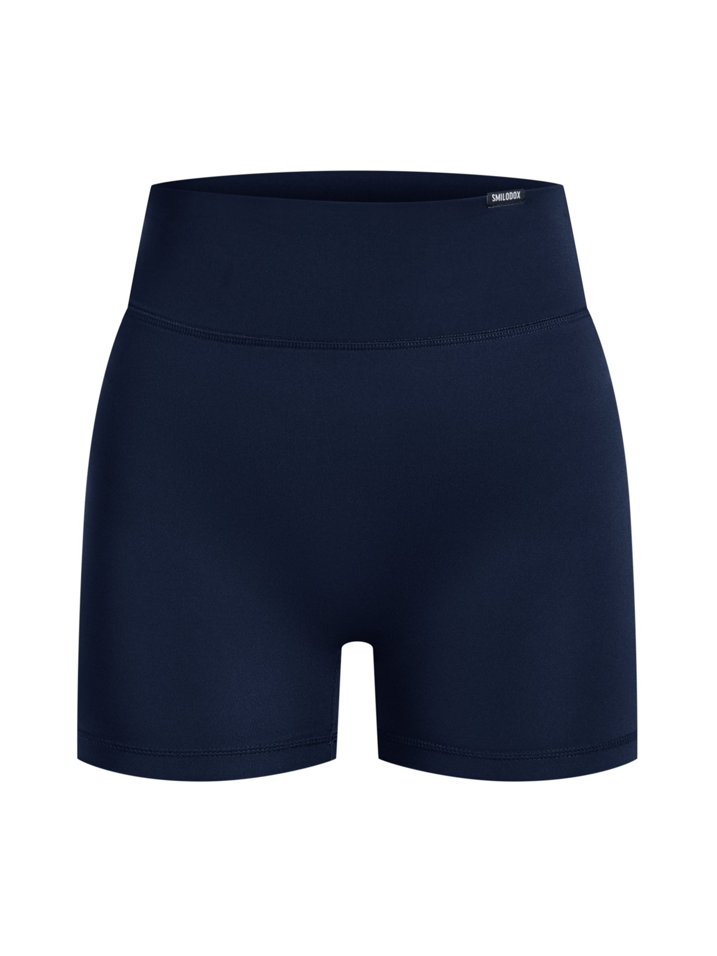 Smilodox Slimfit Sportbroek ' Lavina ' in Blauw: voorkant