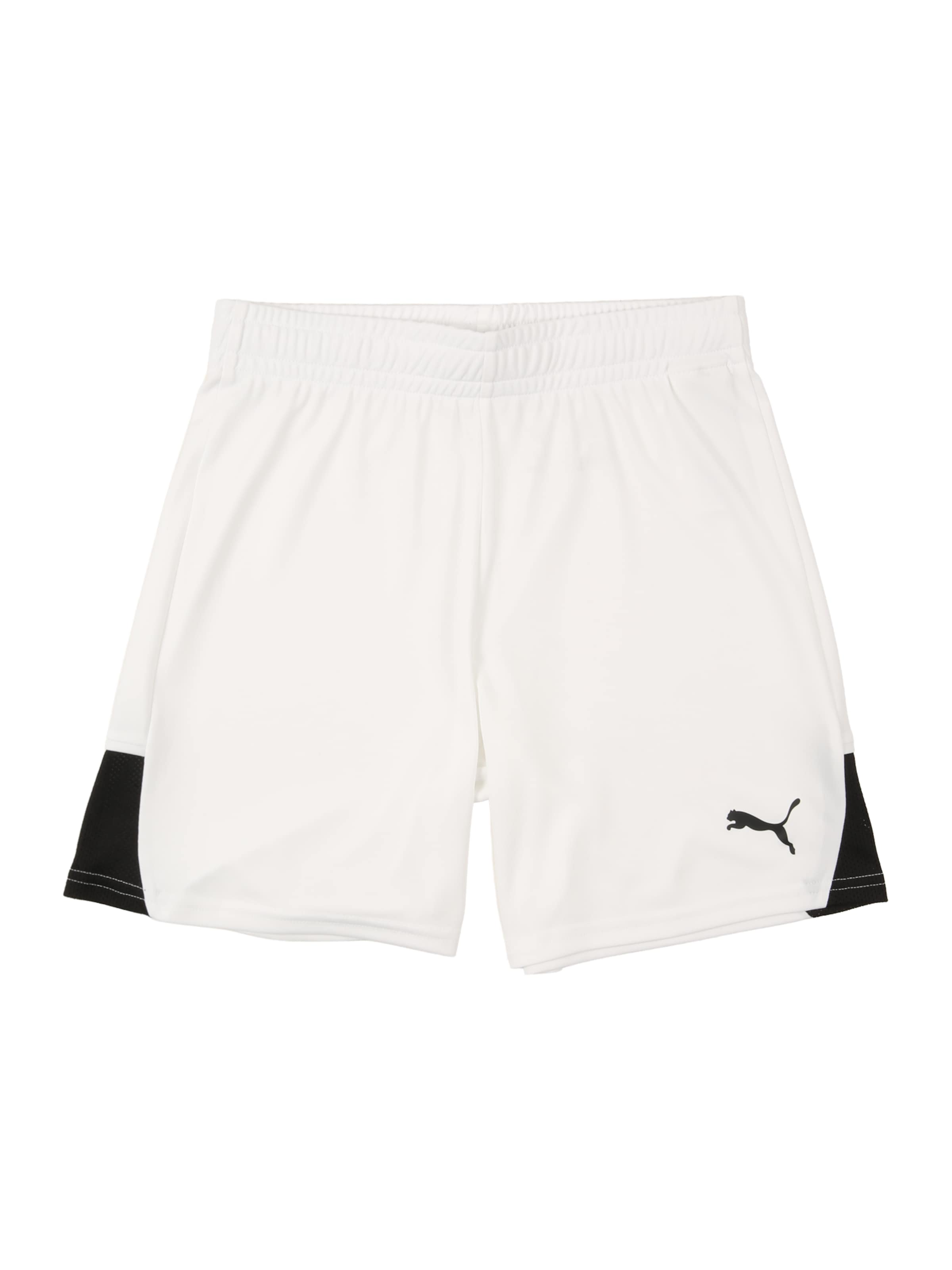 PUMA - Regular Calças de desporto 'TeamLIGA26' em branco: frente