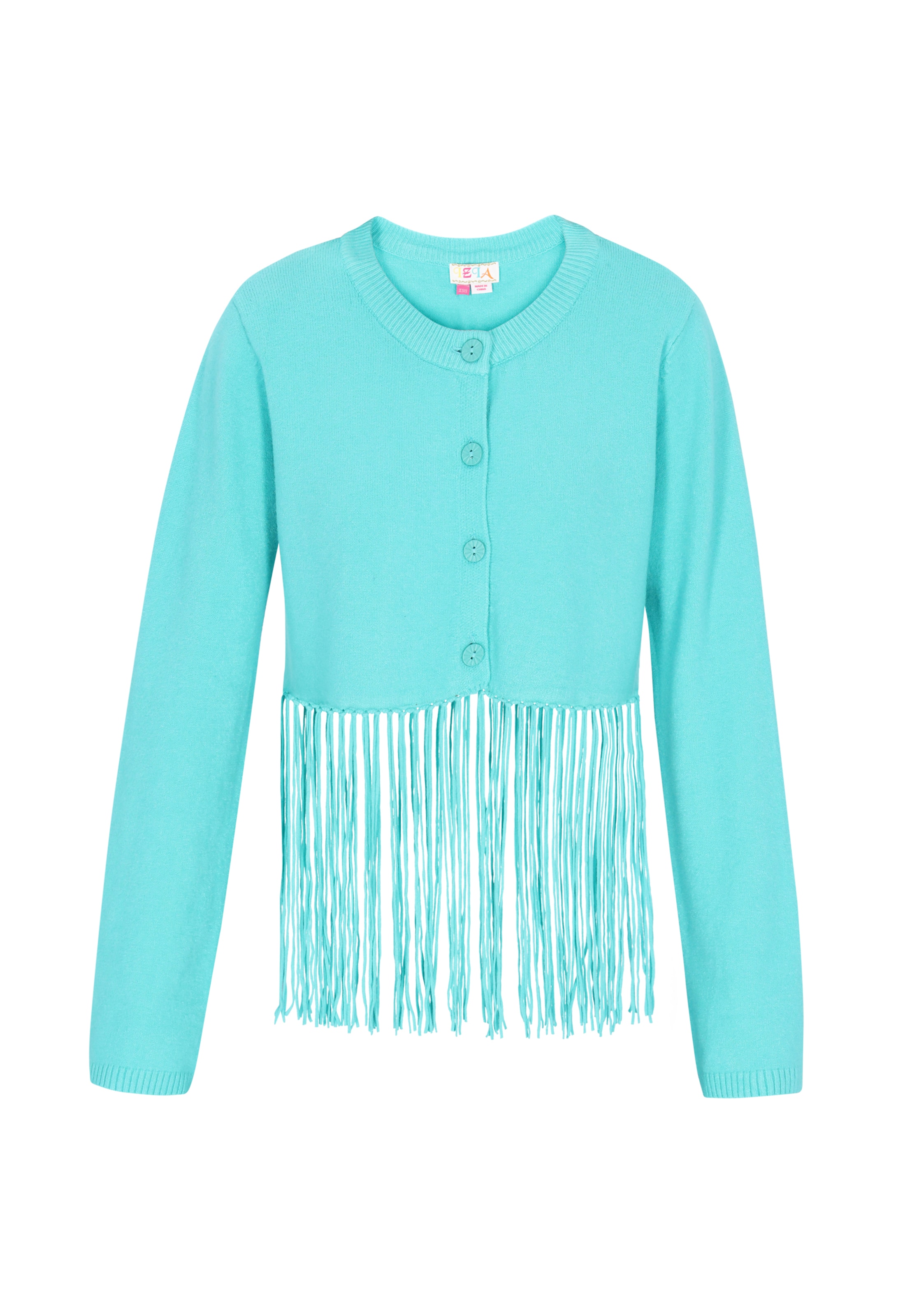 IZIA Kardigán - Modrá: predná strana