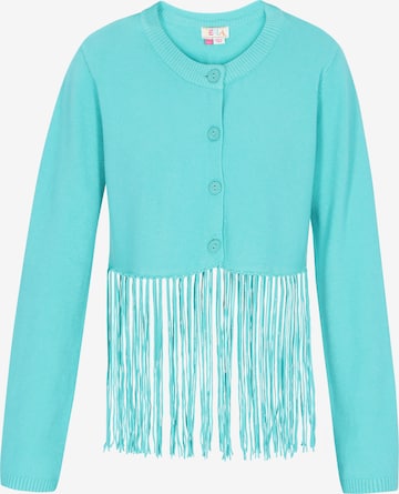 IZIA - Cárdigan en azul: frente