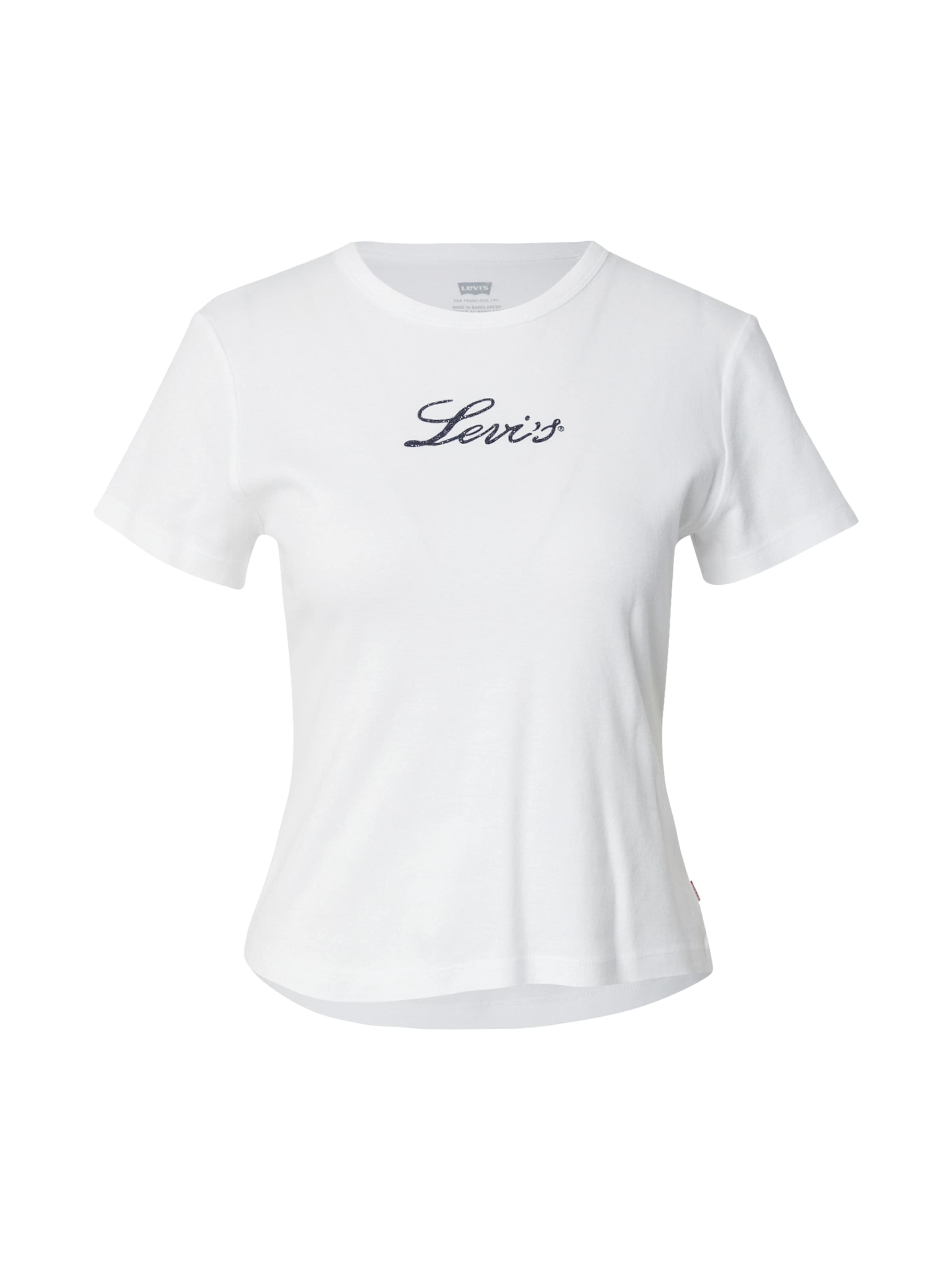 LEVI'S ® Футболка 'Graphic Rickie Tee' в Белый: спереди