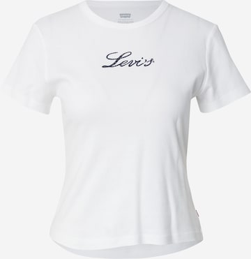 LEVI'S ®Majica 'Graphic Rickie Tee' - bijela boja: prednji dio