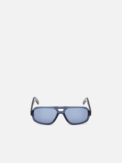 ADIDAS ORIGINALS Gafas de sol 'Adidas Originals OR0134 Shiny blue 55/16/145 MAN Sunglasses' en 55 en azul, Vista del producto
