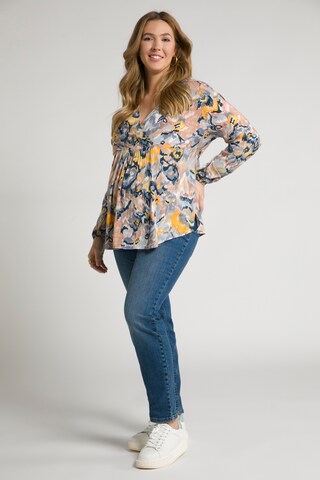 Ulla Popken Blouse in Gemengde kleuren