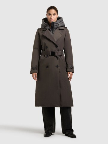 khujo Winter Coat in Grey