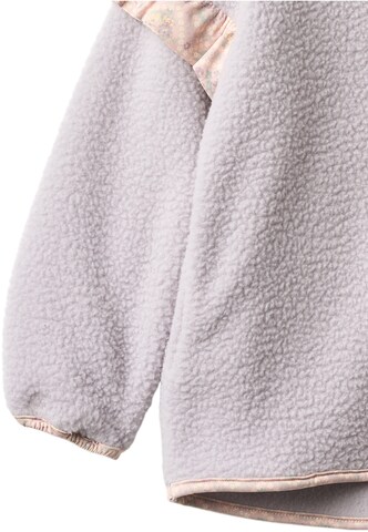 WHEAT Fleece jas 'Ellena' in Lila