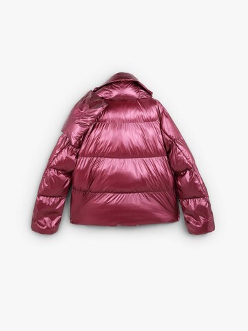Veste mi-saison Scalpers en rose