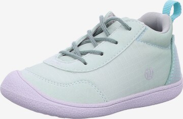 Vado Lauflernschuh 'Flake Lace Vatex' in Grün: Vorderseite