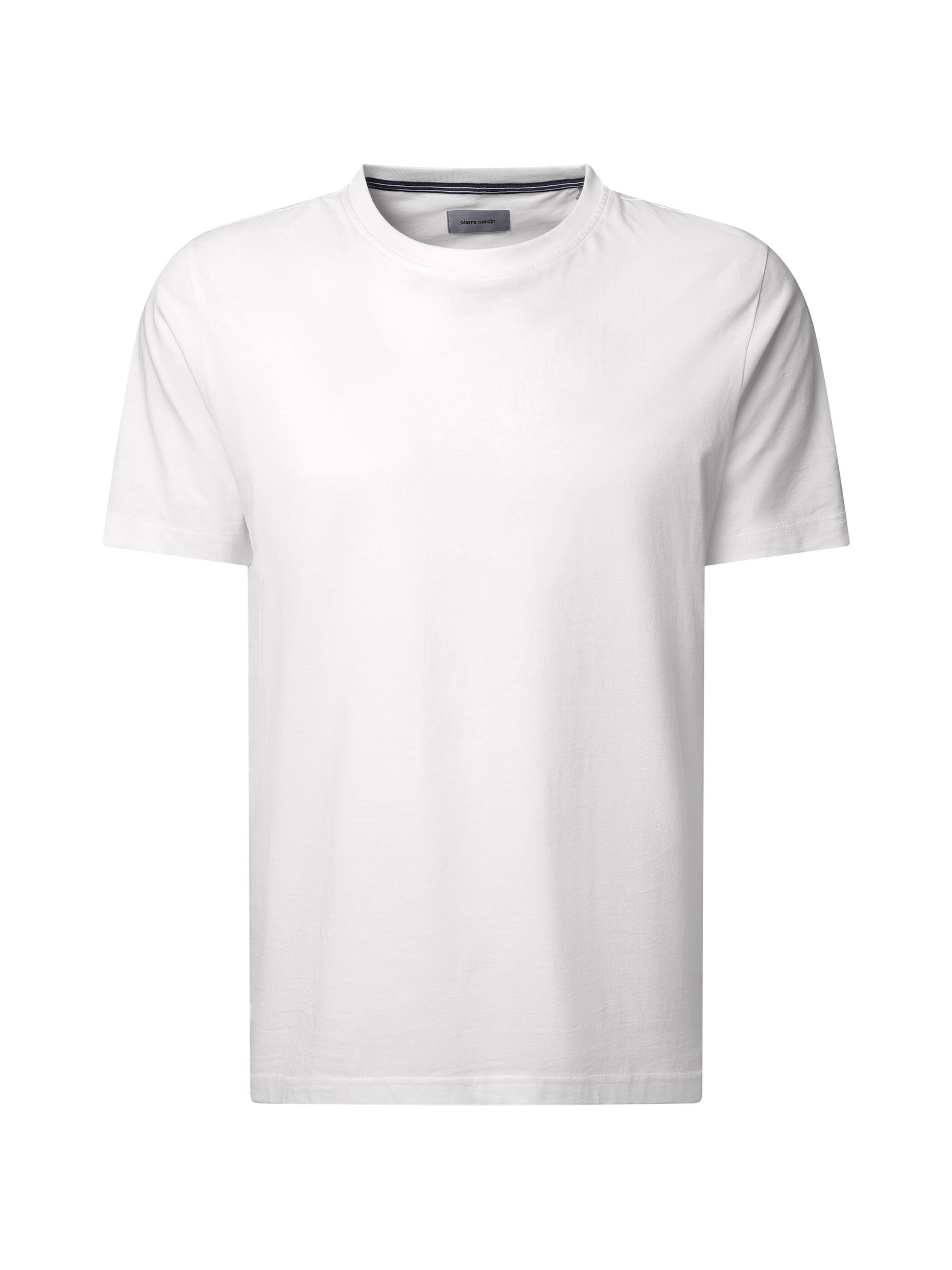 PIERRE CARDIN T-Shirt in Weiß: Vorderseite