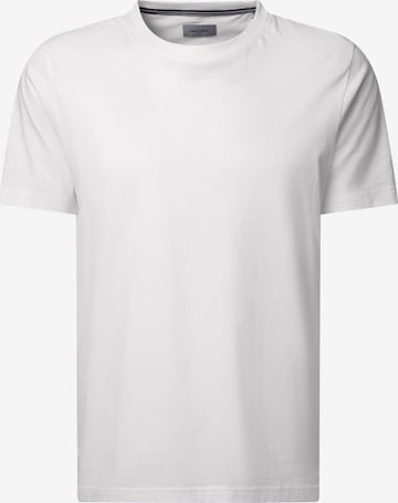 PIERRE CARDIN T-Shirt in Weiß: Vorderseite