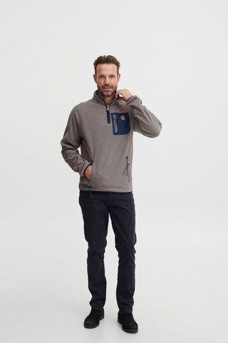Veste en polaire 'Lucas' FQ1924 en gris