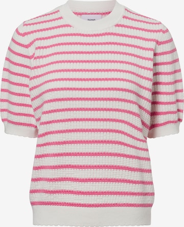 NÜMPH Pullover in Weiß: Vorderseite