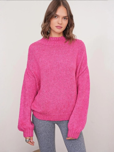Pullover 'Pullover' in S-M MixRay di colore rosa neon, Visualizzazione prodotti