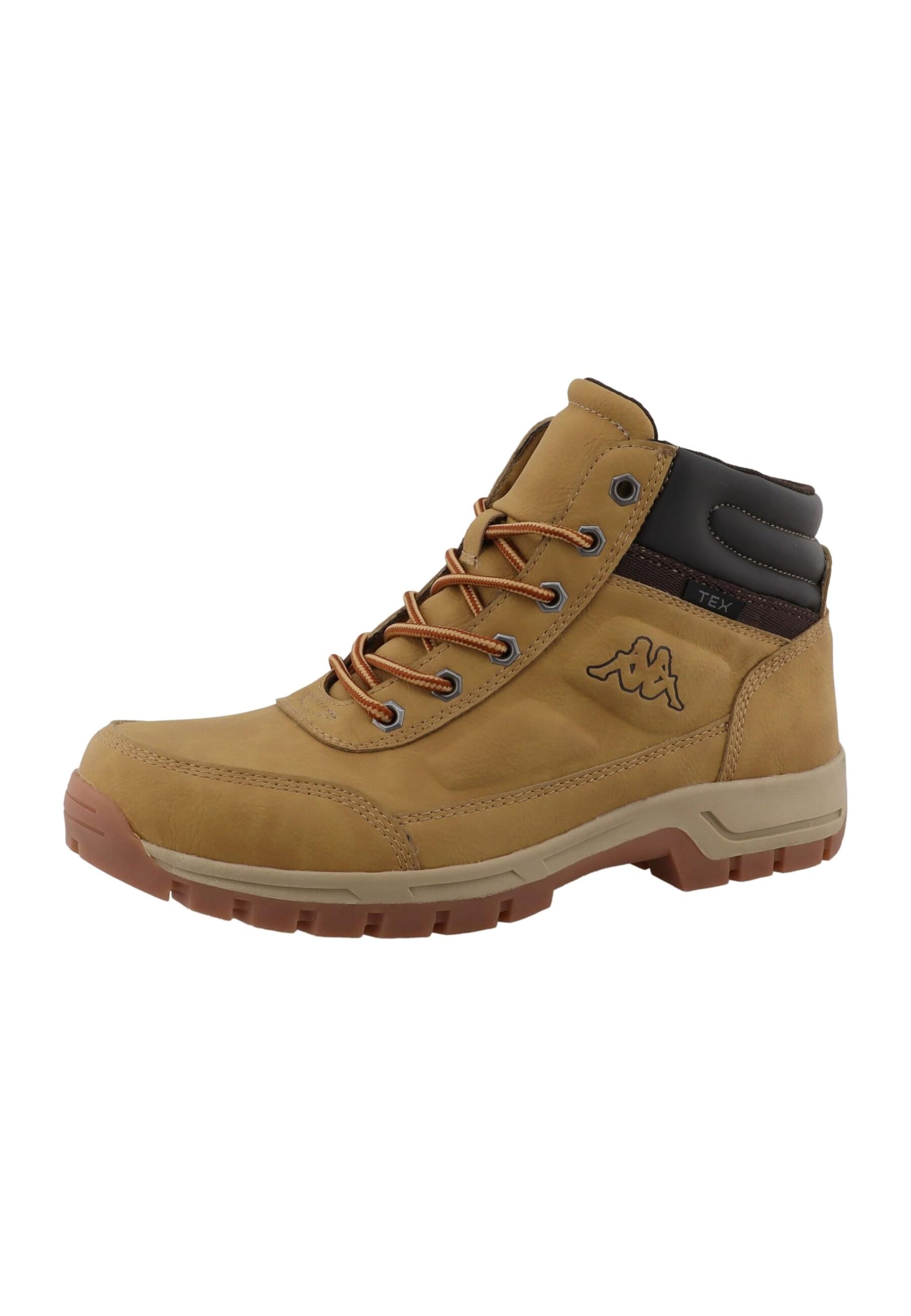 KAPPA Veterboots 'Nikito' in Beige: voorkant