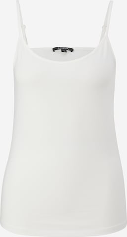 COMMA Top in White: front