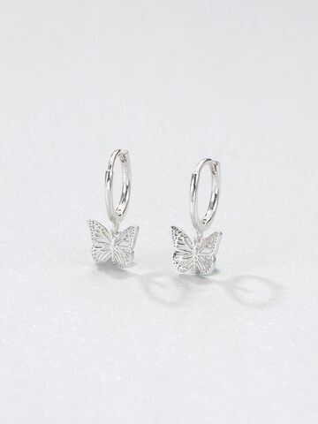 Hey Happiness Ohrringe 'Flutter'‌‌‌‌‌‌‌ in Silber