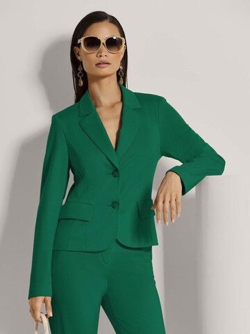 MADELEINE Blazer in Green: front