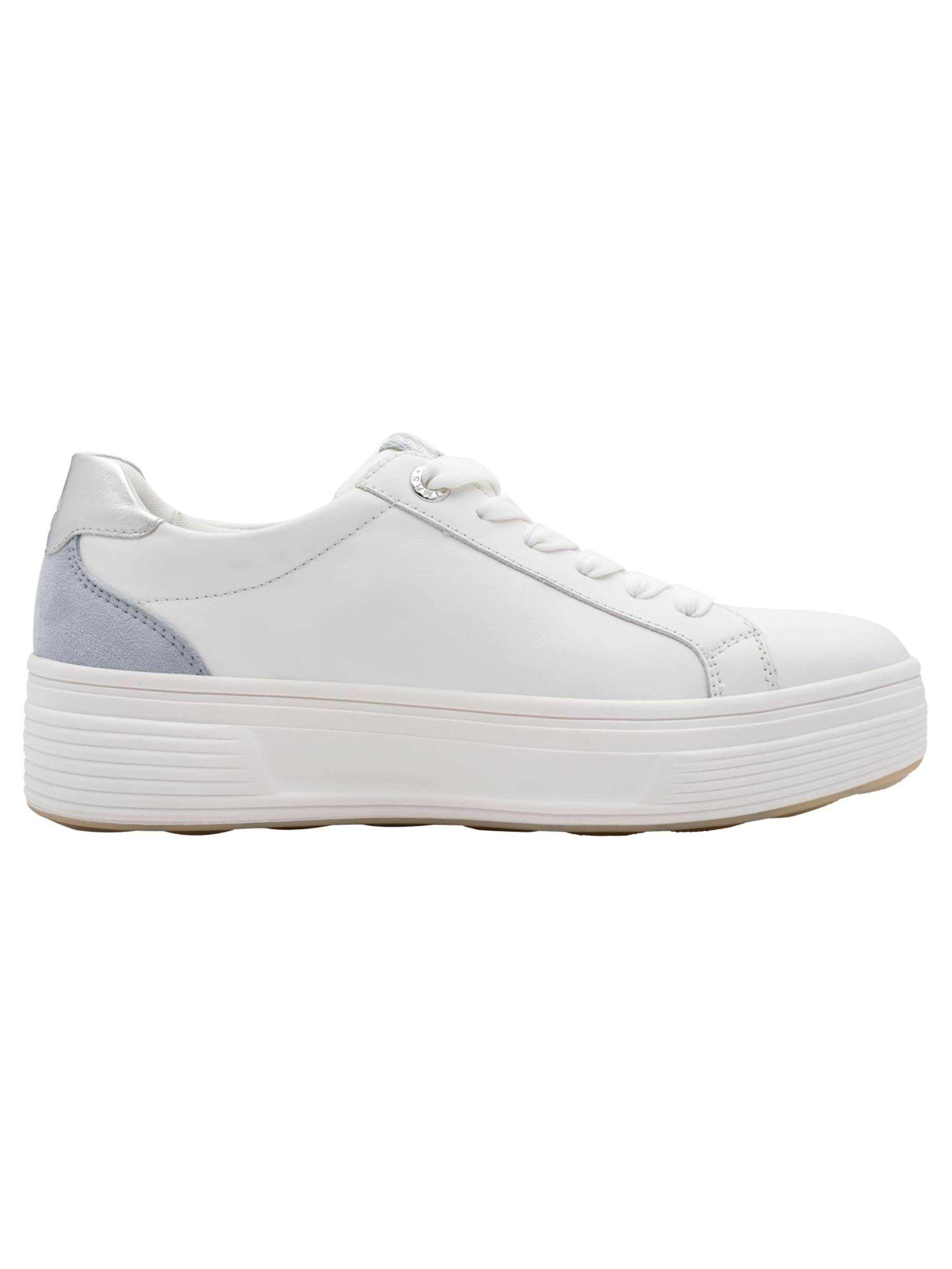 Tamaris Platform trainers in White