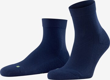 FALKE Füßlinge 'Cool Kick' in Blau: Vorderseite