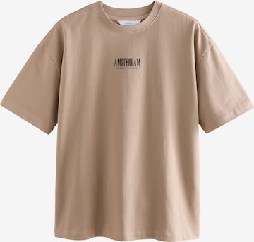 Next Футболка в Серый: спереди