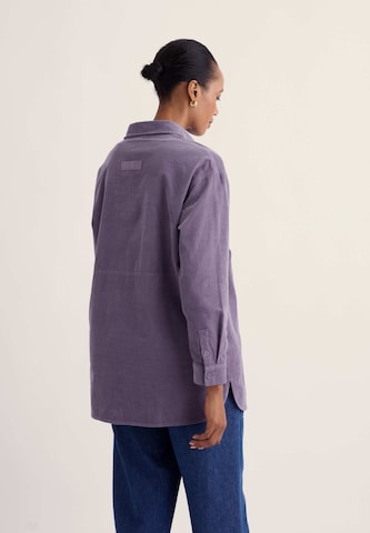 Seasalt Cornwall Bluse 'Coppice' in Lila