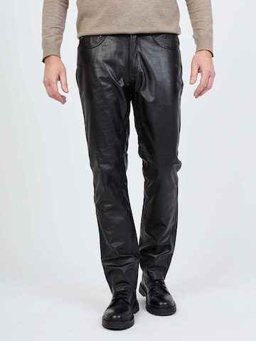 Regular Pantalon JCC en noir