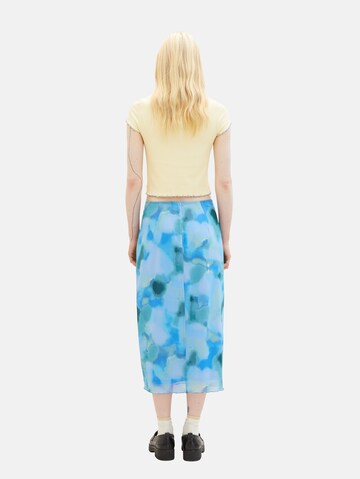 TOM TAILOR DENIM Skirt in Blue