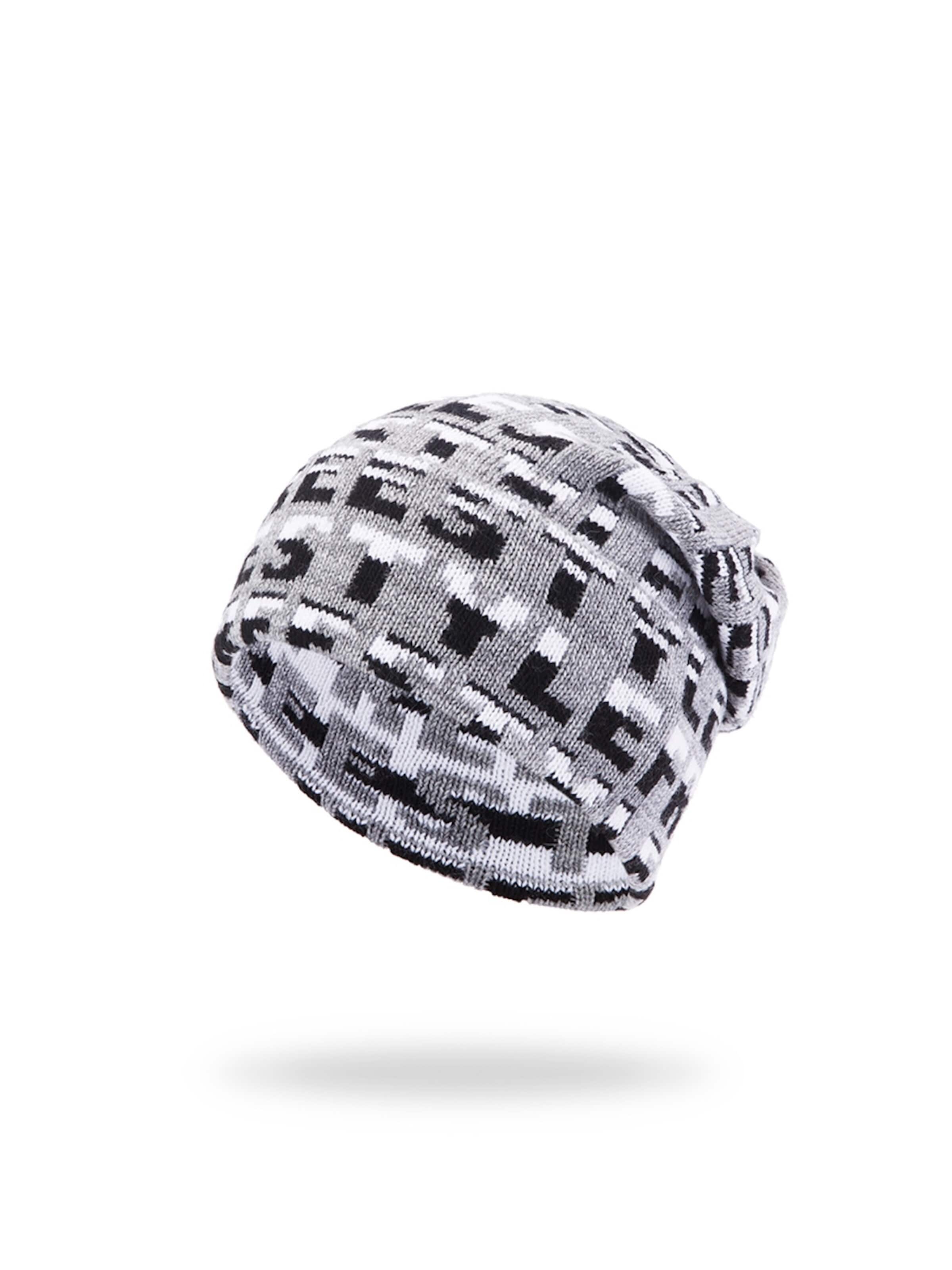Marhatter Beanie in Grey: front